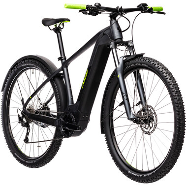 Bicicleta todocamino eléctrica CUBE REACTION HYBRID PERFORMANCE 500 ALLROAD DIAMANT Negro 2021 0